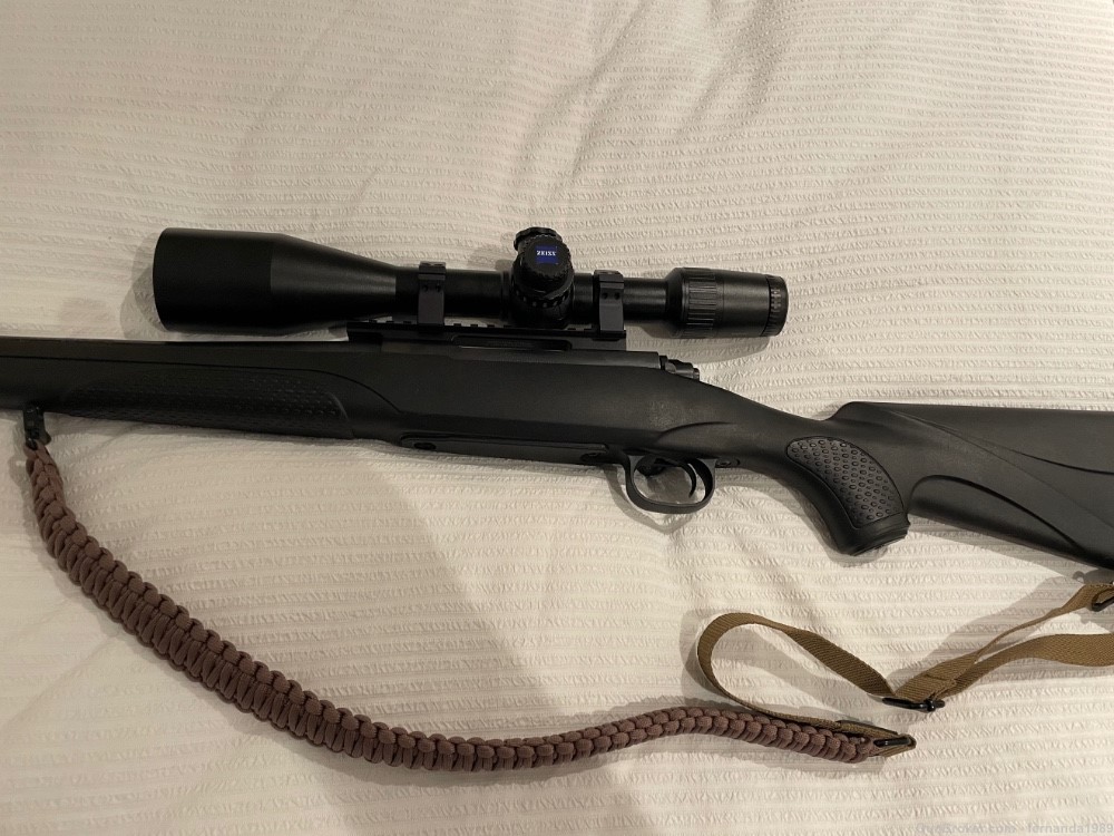 Winchester model 70 270WSM, sling, scope Zeiss Diavari V 6-24x56 T*-img-1