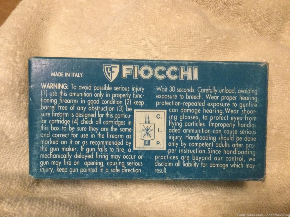 100 Rounds 9mm Luger FIOCCHI Blanks 9X19 -img-4