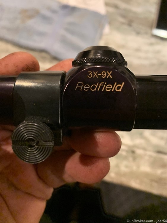 Redfield rifle scope 3-9x-img-2