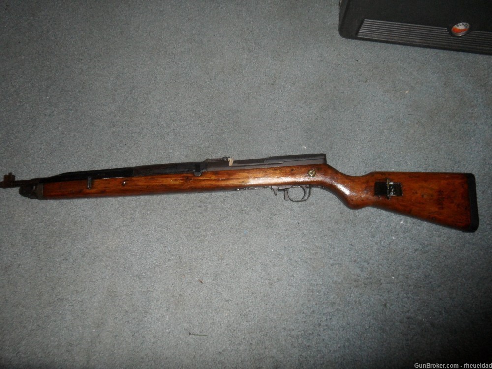 CZ VZ-52 Rifle 7.62X45 Cal. Used-img-6