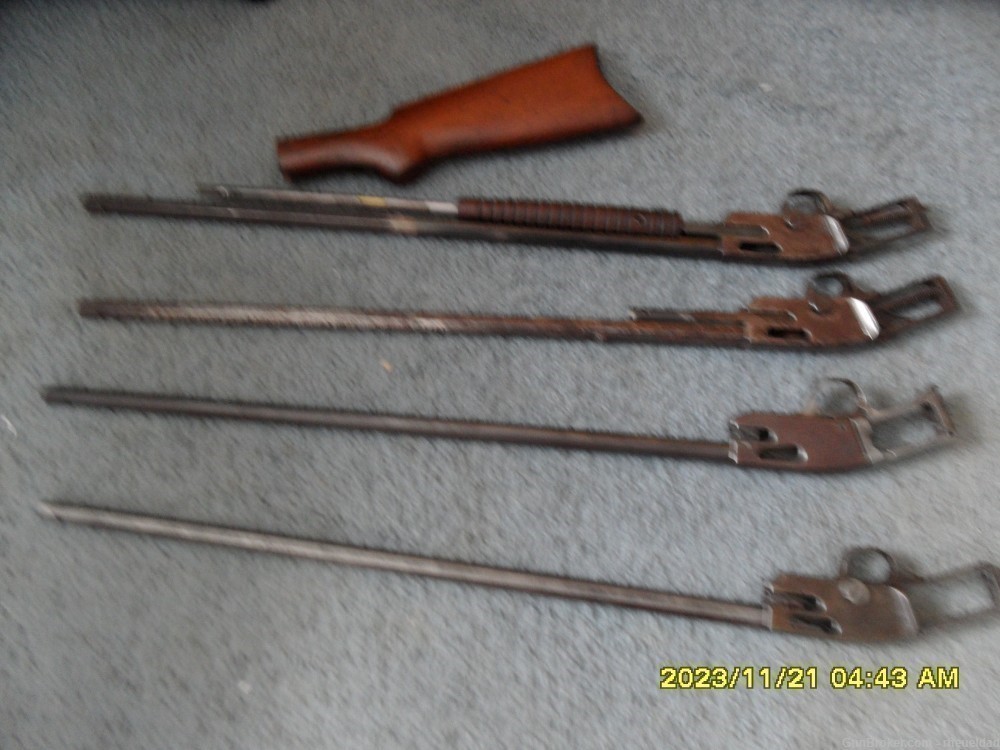 Savage Model  22cal Parts Rifle, C&R ok, include various other parts -img-1
