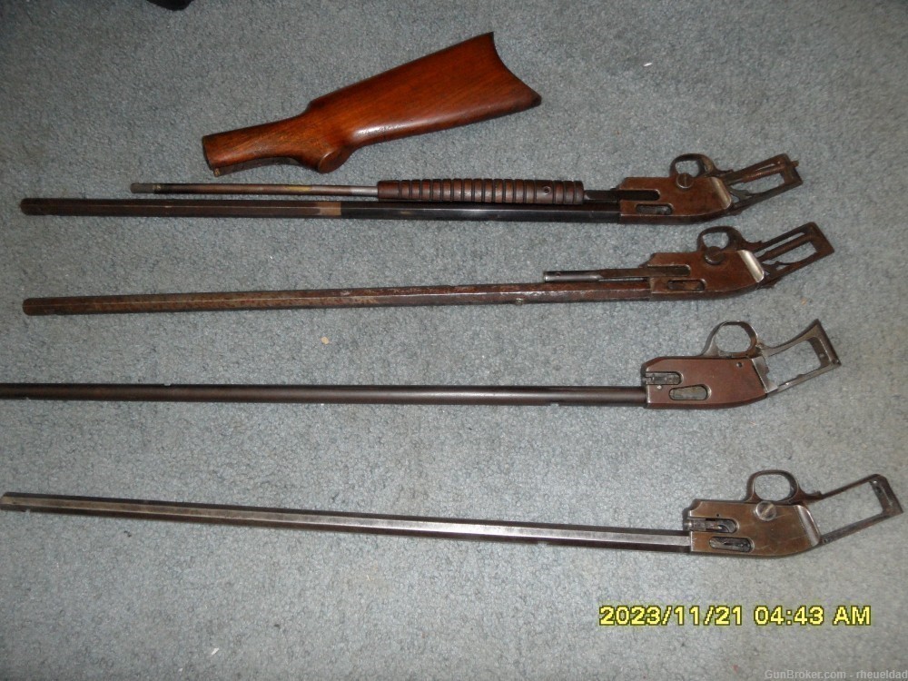 Savage Model  22cal Parts Rifle, C&R ok, include various other parts -img-0
