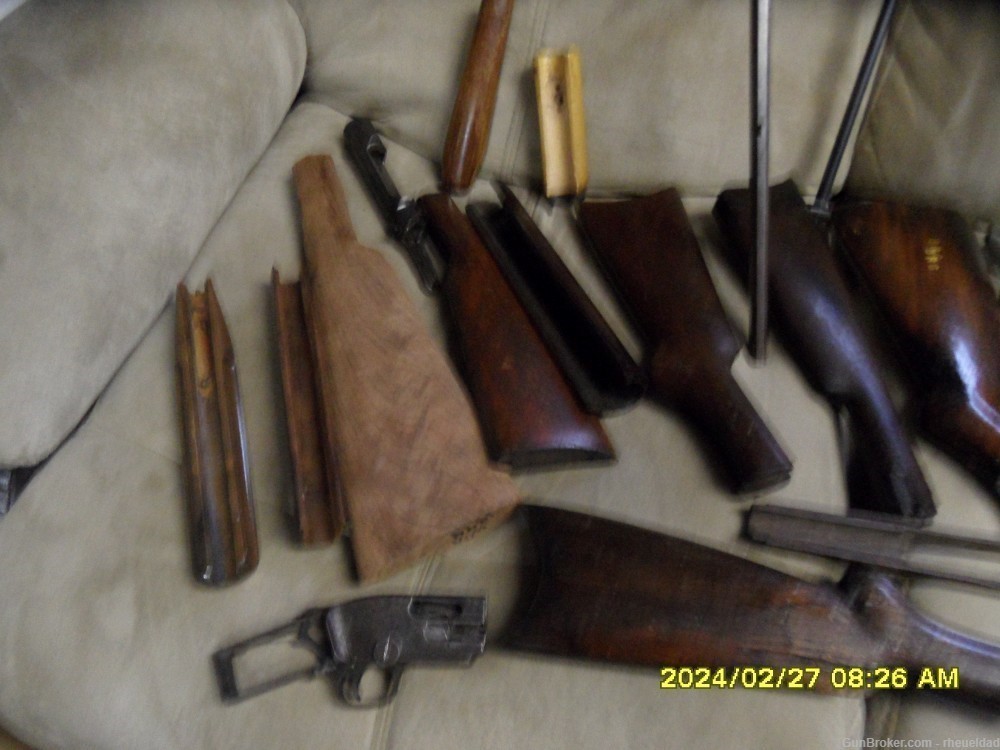 Savage Model  22cal Parts Rifle, C&R ok, include various other parts -img-2