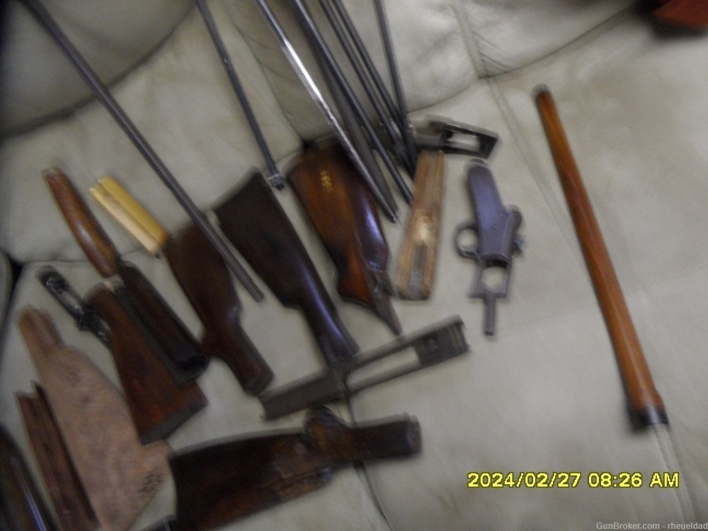 Savage Model  22cal Parts Rifle, C&R ok, include various other parts -img-5