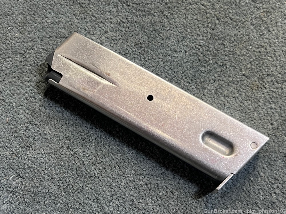 Smith & Wesson S&W 59 Preban 9mm 14rd Magazine Stainless Nickel-img-1