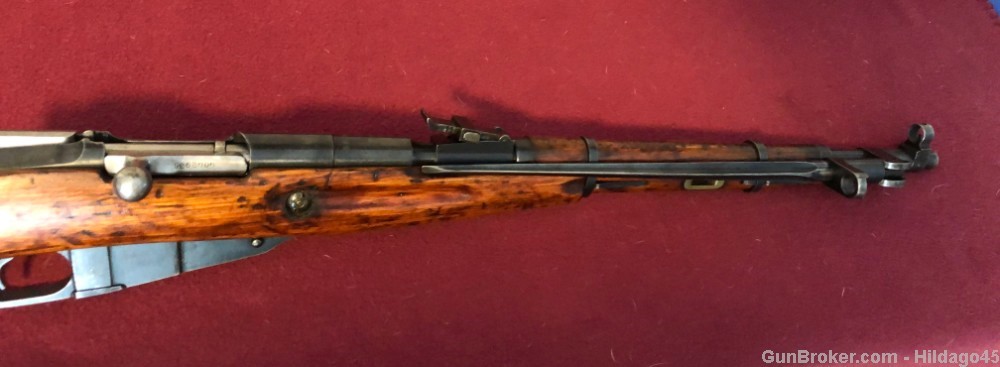 Mosin Naggant Type 53 7.62x54R carbine-img-7