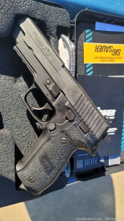NEW Sig P226R, 9MM, 4.4" 15 Rounds, 2 Mags, 2 Grip Sets-img-0
