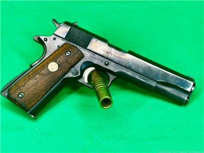 Colt Series 70 Government 45 Model 1911 1911a1 1978 Foreign Police surplus