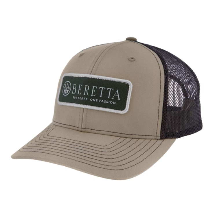 BERETTA Heritage 112 Khaki/Coffee Trucker Hat (BC025T1675012UUNI)-img-1