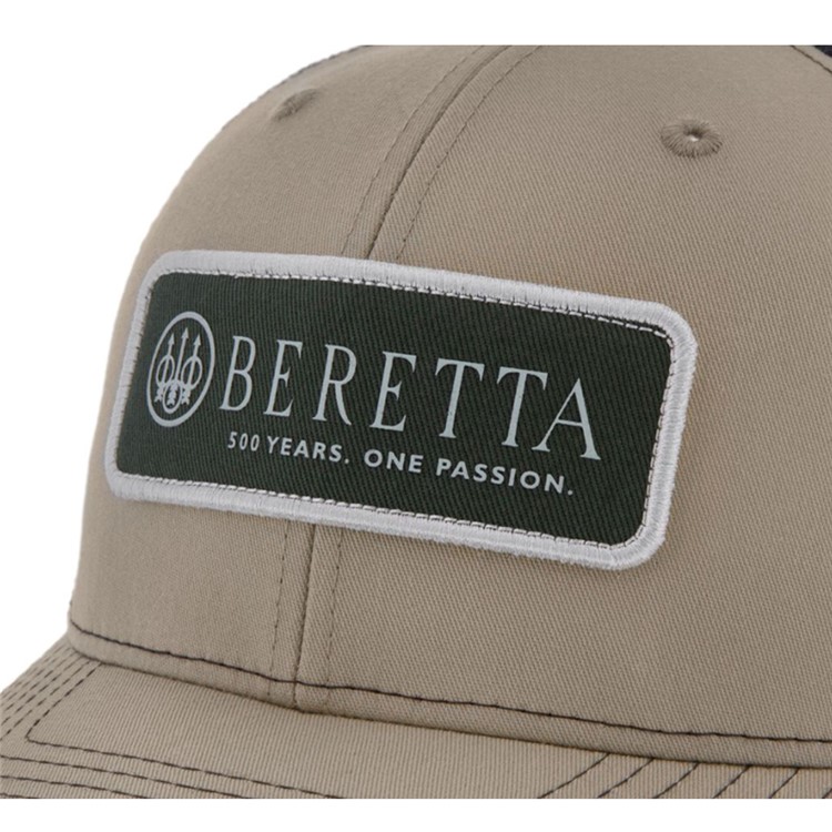 BERETTA Heritage 112 Khaki/Coffee Trucker Hat (BC025T1675012UUNI)-img-2