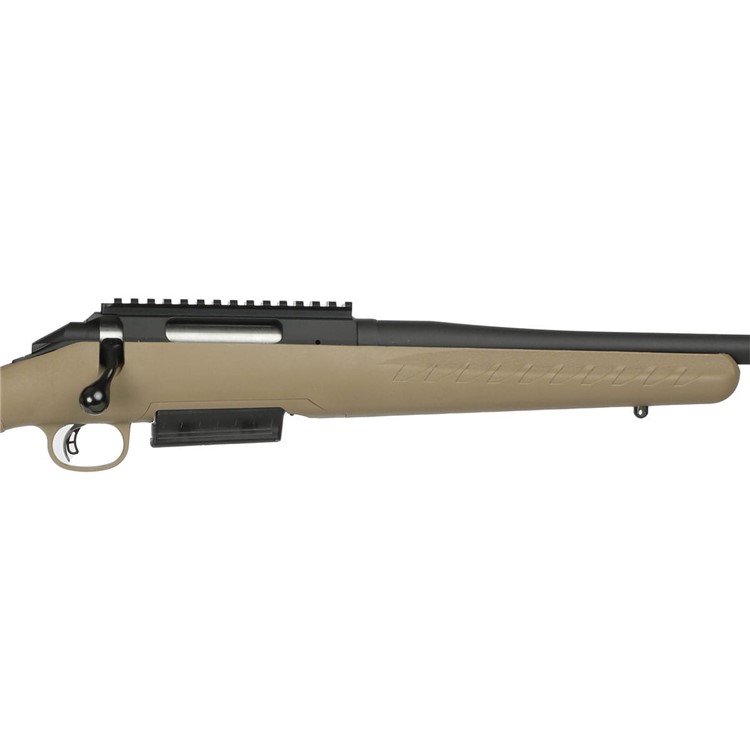 RUGER American Ranch .450 Bushmaster 16.13" 3rd FDE Bolt-Action Rifle 16938-img-2