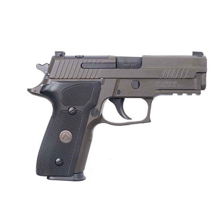 SIG SAUER P229 Legion Compact 9mm 3.9in 10rd Semi-Automatic Pistol-img-1
