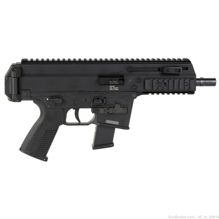 B&T APC45 PRO .45 ACP Pistol w/ Glock Lower-img-0