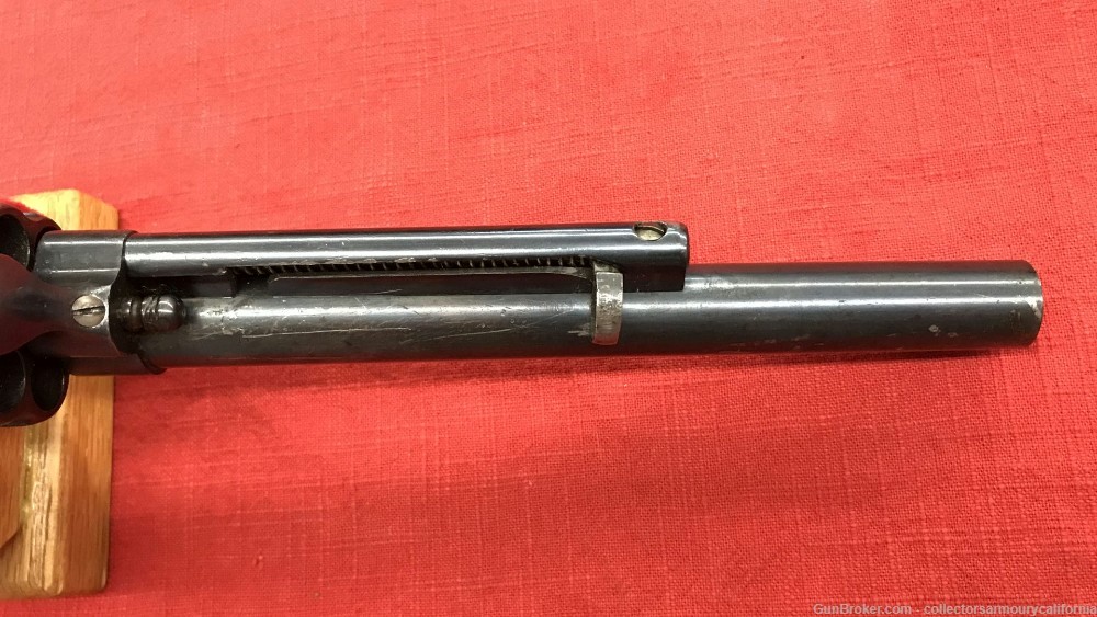 Very Rare Backwards Barrel Address Variation” Colt Single Action Army-img-16