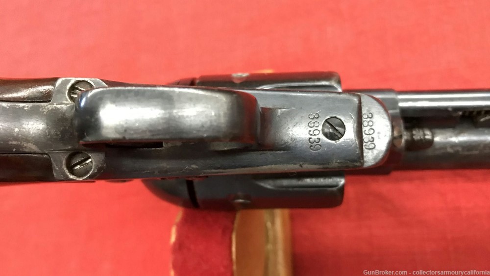 Very Rare Backwards Barrel Address Variation” Colt Single Action Army-img-20