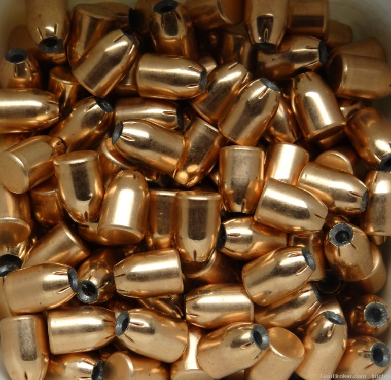 500 9MM Nosler  Bullets 115 grain JHP FB Assured Stopping Power (ASP)-img-0