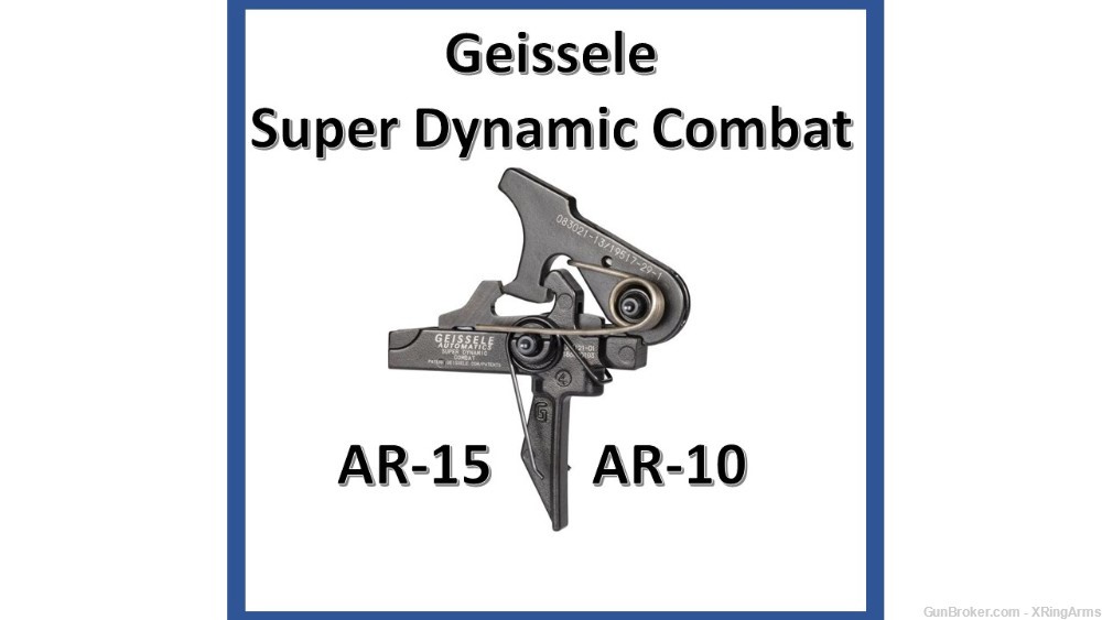  Geissele Super Dynamic Combat (SD-C) trigger AR-15/AR-10 -img-0