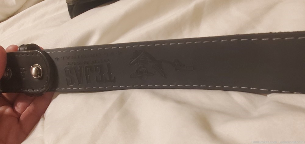 Magpul Tejas Gun Belt "El Original" in black.  Size 42-img-1