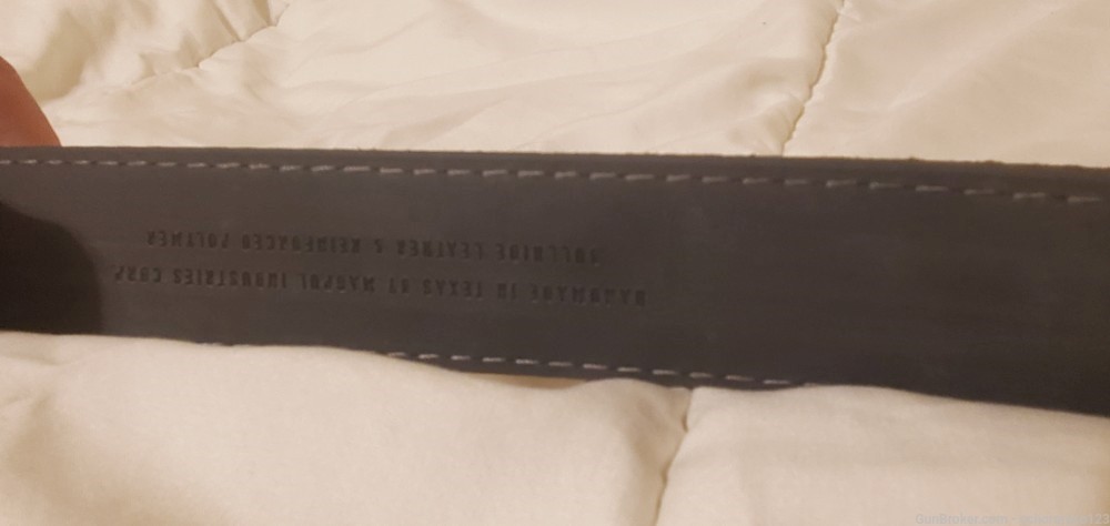 Magpul Tejas Gun Belt "El Original" in black.  Size 42-img-2