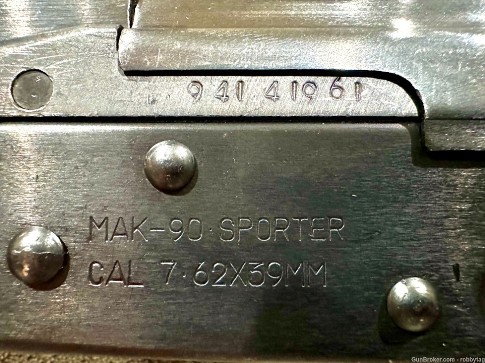 1994 Norinco Mak-90 Sporter 7.62x39 Straight Cut - UNFIRED with Box-img-3