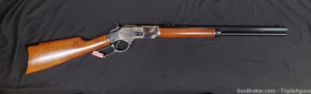 Uberti 1873 Short rifle 357 magnum 20in barrel 342710-img-1