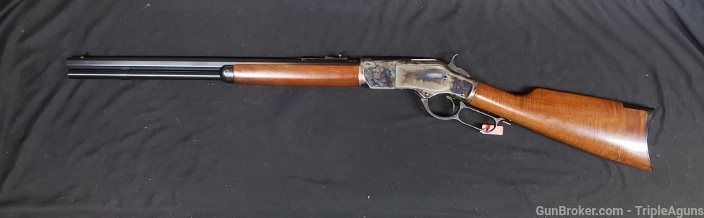 Uberti 1873 Short rifle 357 magnum 20in barrel 342710-img-0
