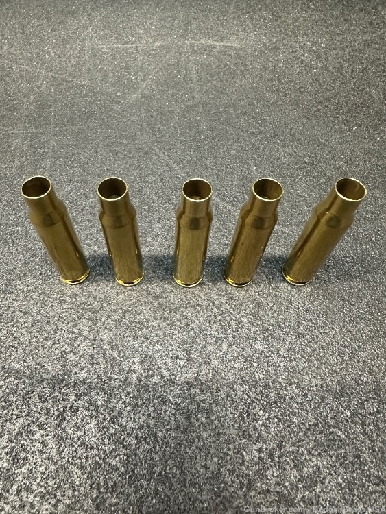 .308 Win Federal Brass. 250 Once Fired Casings. Deprimed and Polished.-img-5