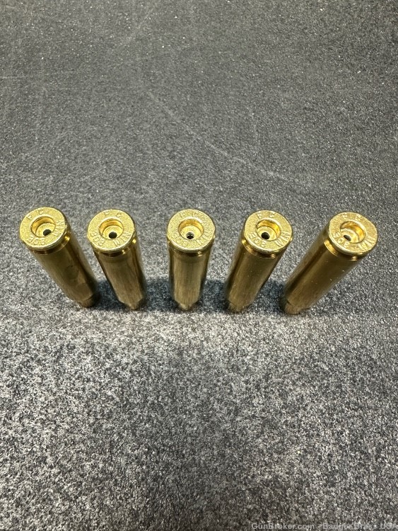 .308 Win Federal Brass. 250 Once Fired Casings. Deprimed and Polished.-img-4
