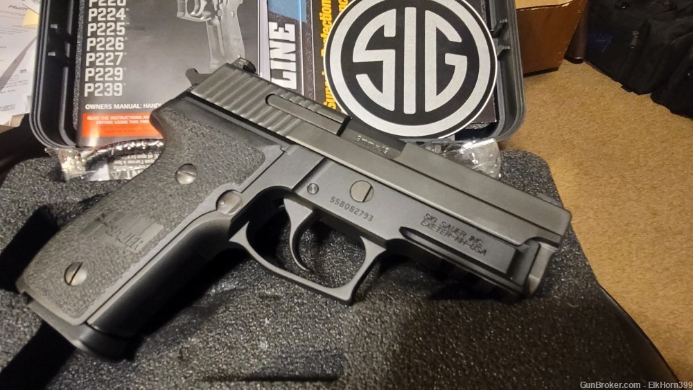 NEW Sig P229-1 E29R, 9mm, 2-15 Round Mags MY LAST ONE!-img-0