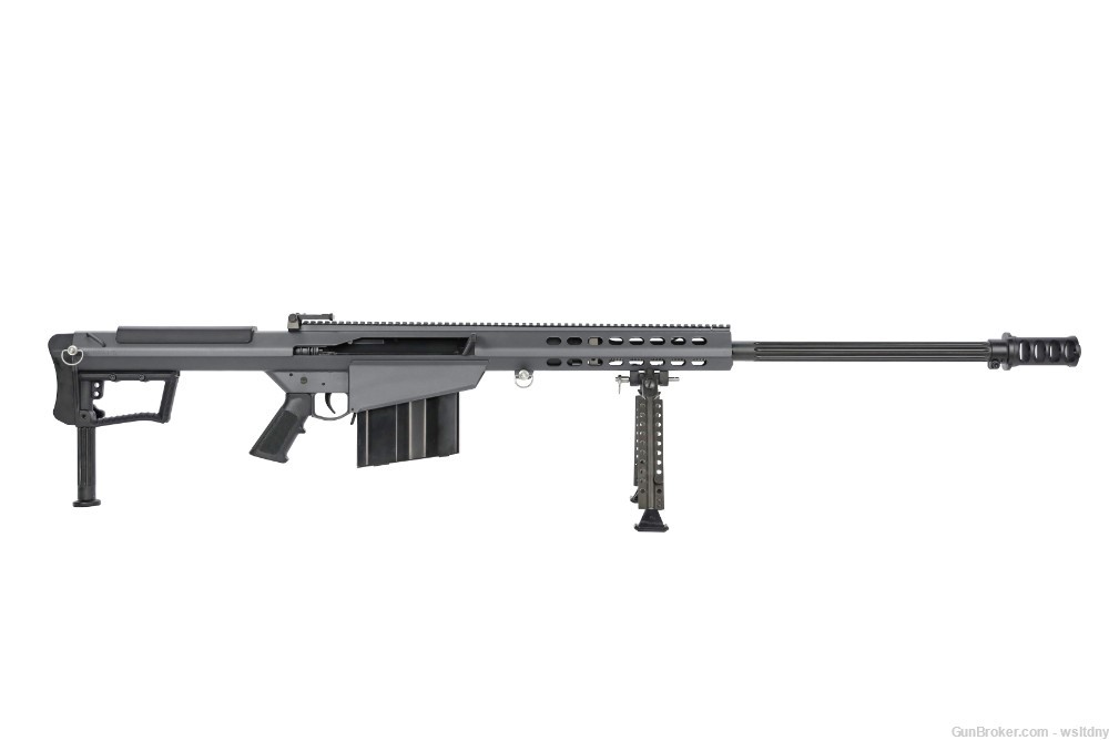 Barrett M107A1, Gray, 1 Magazine NO CC FEE-img-0