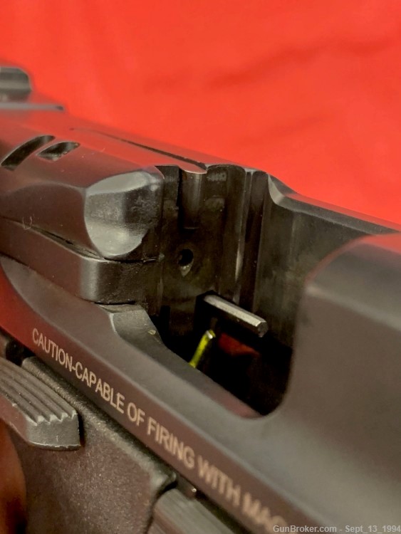 Smith & Wesson M&P9 M2.0 5.25" APEX trigger, Trijicon NS 9mm in BOX!-img-9
