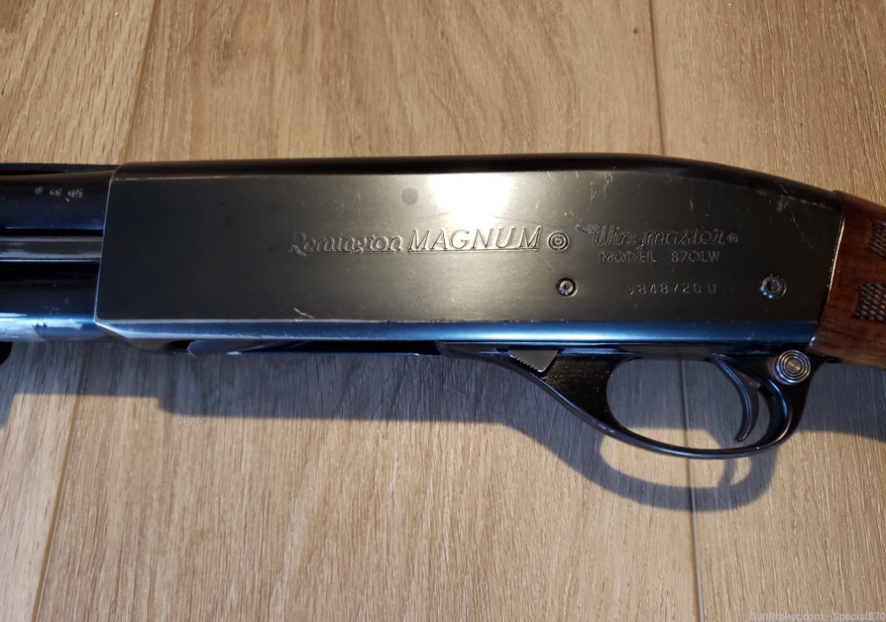 1982 Remington Wingmaster Magnum Lightweight 870 20 Gauge-img-9