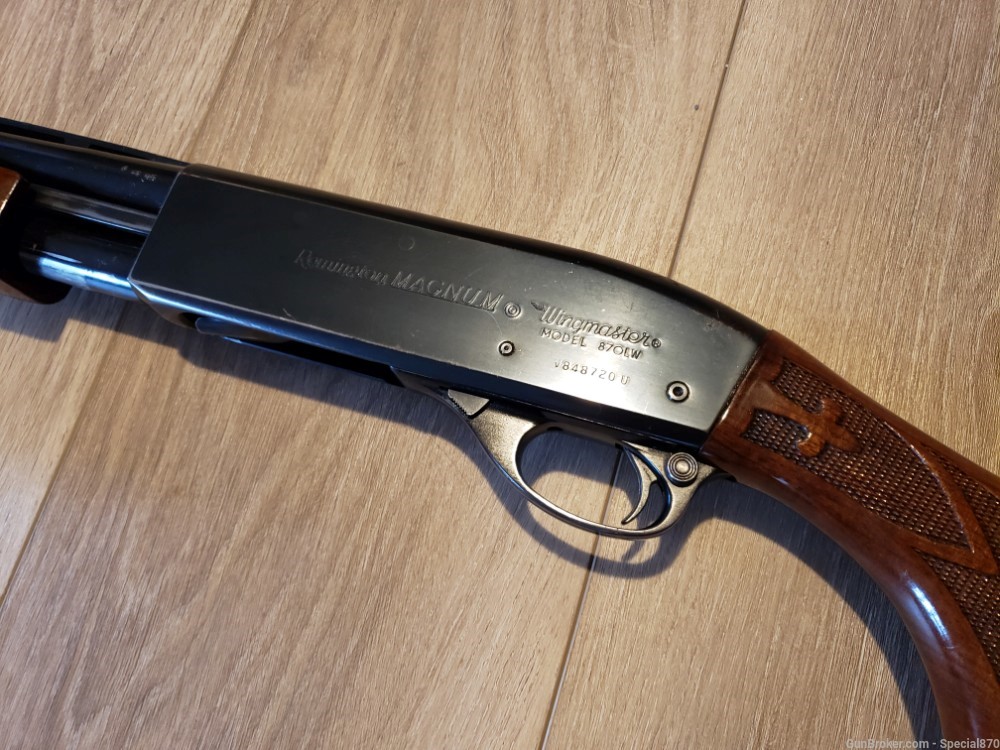 1982 Remington Wingmaster Magnum Lightweight 870 20 Gauge-img-2