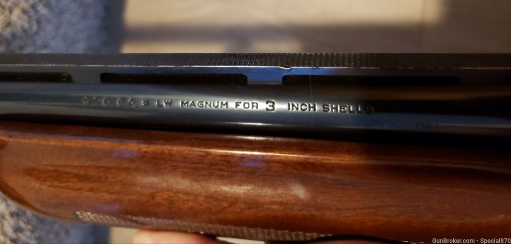 1982 Remington Wingmaster Magnum Lightweight 870 20 Gauge-img-17