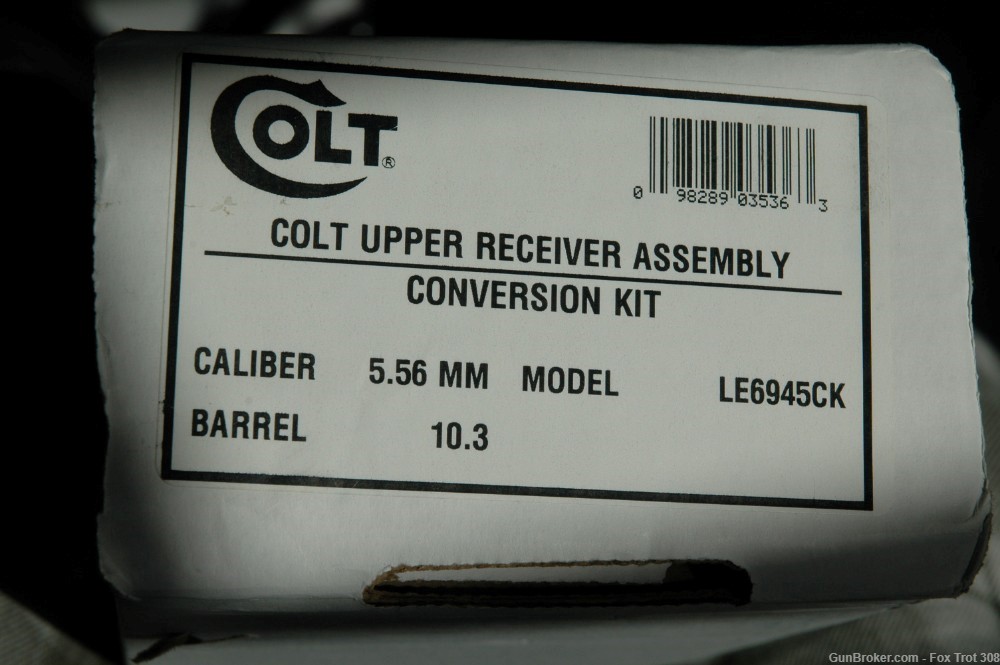OEM Colt 5.56 6945 LE6945 CK 10.3" Monolithic Complete Upper Matech M4 AR15-img-9