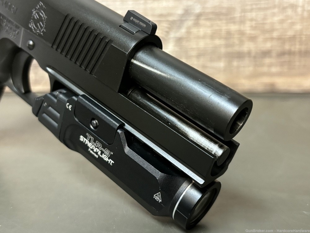 Springfield Armory TRP Operator (full rail) w/ TLR-9 -img-8