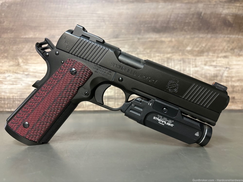 Springfield Armory TRP Operator (full rail) w/ TLR-9 -img-2