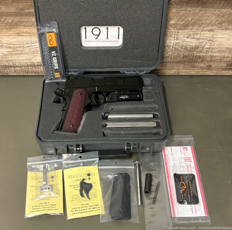 Springfield Armory TRP Operator (full rail) w/ TLR-9 -img-9