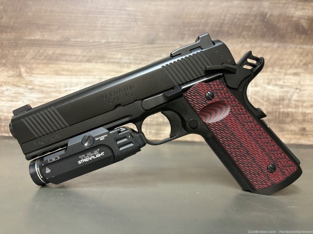 Springfield Armory TRP Operator (full rail) w/ TLR-9 -img-1