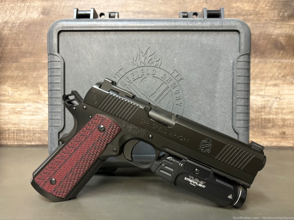 Springfield Armory TRP Operator (full rail) w/ TLR-9 -img-0