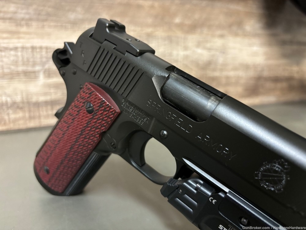 Springfield Armory TRP Operator (full rail) w/ TLR-9 -img-6