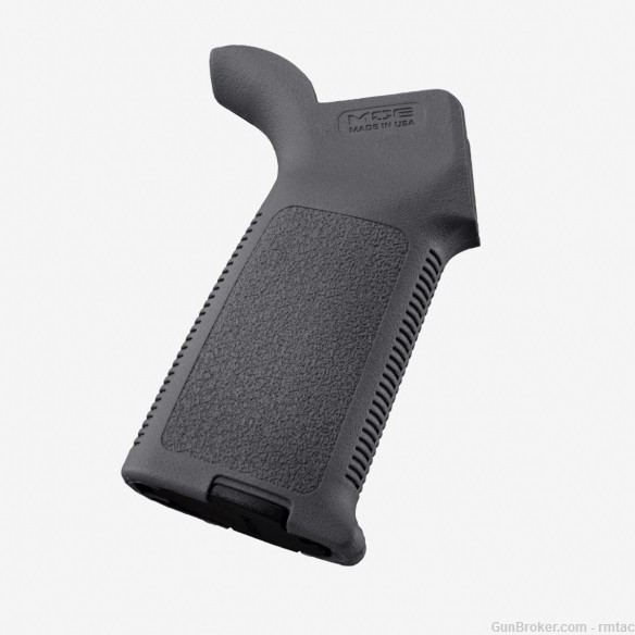 Authentic Magpul MAG415-GRY MOE Grip AR15/M4 Pistol Grip -Stealth Gray NEW-img-0