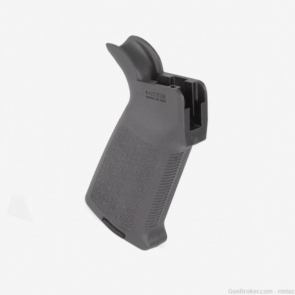 Authentic Magpul MAG415-GRY MOE Grip AR15/M4 Pistol Grip -Stealth Gray NEW-img-1