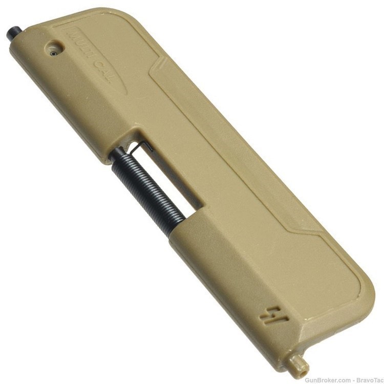 Strike Industries Ultimate Dust Cover Ejection Port - FDE Standard AR15 M4-img-0