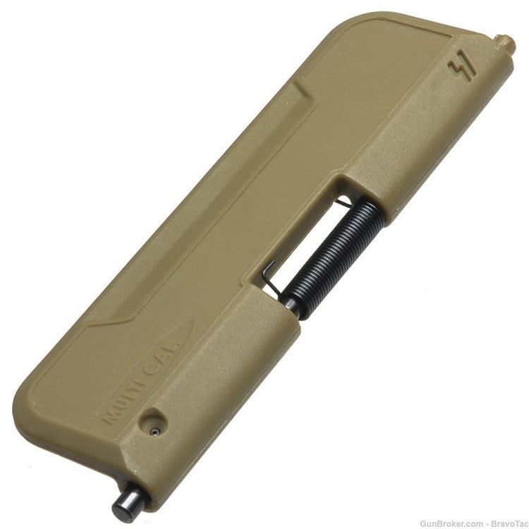 Strike Industries Ultimate Dust Cover Ejection Port - FDE Standard AR15 M4-img-1