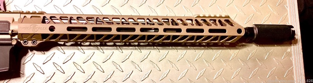 Custom built 556/223 PSA Virginia Lower, Timber Creek Enforce FDE kit,-img-5