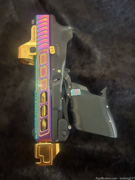 Rare Glock 19 (Folding Custom)-img-2