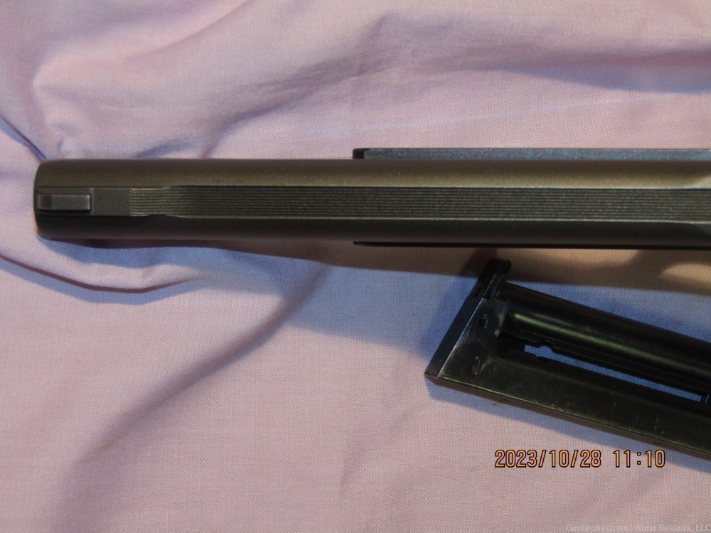 Smith & Wesson, mdl. 41, 7 inch target model, VG-Ex-img-6