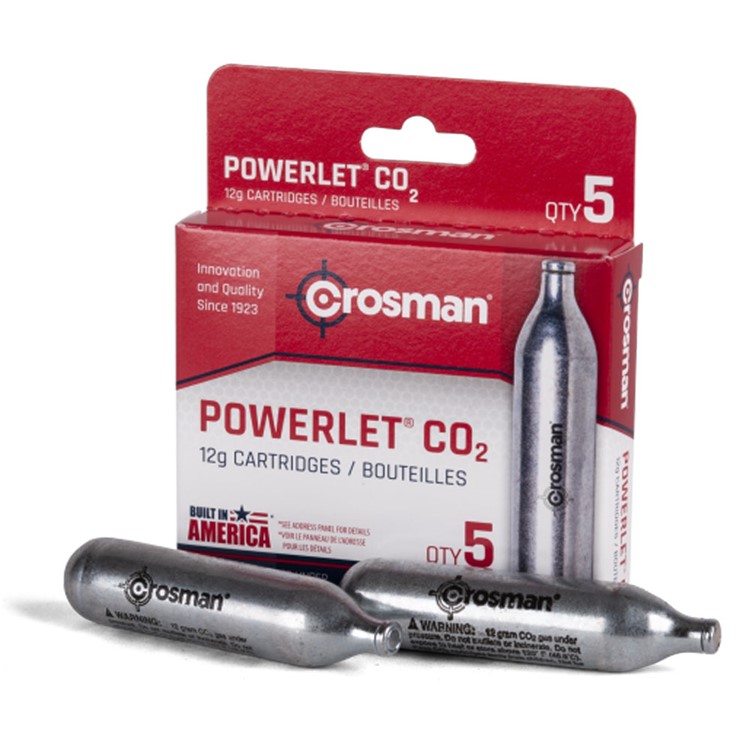 CROSMAN Powerlet CO2 5-Pack Cartridges (231B)-img-3