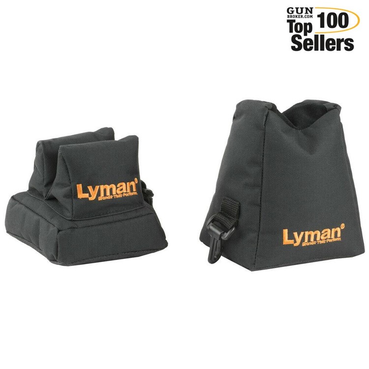 LYMAN Crosshair Front And Rear Shooting Bags (7837805)-img-0